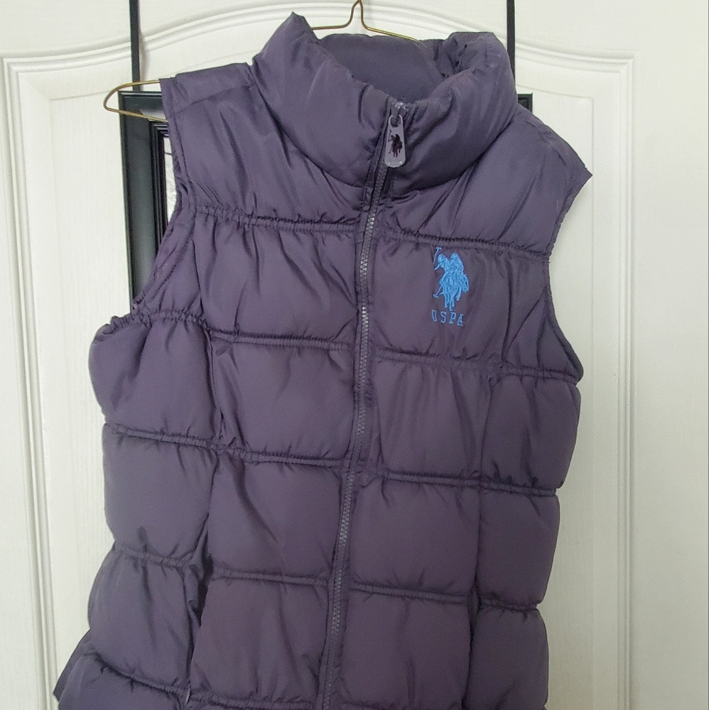 U.S. Polo Vest, Navy